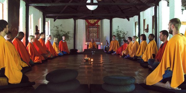 meditation hall sangha