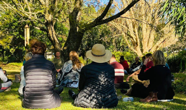 garden meditation