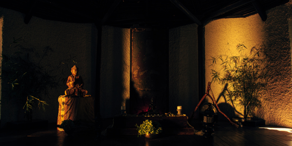 meditation hall sunrise thalente khomo 0983