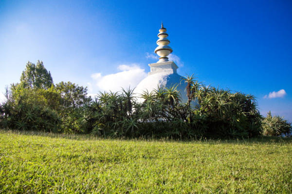 stupa on thhe hill cflores418