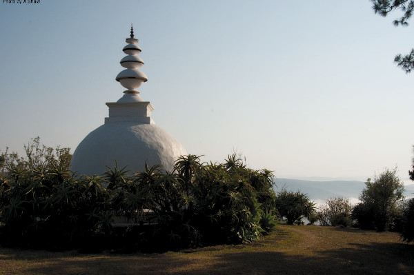 stupa a shaw