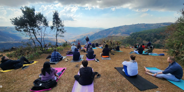 duncan rice hatha yoga at brc