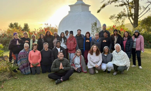 brc stupa yogam yoga